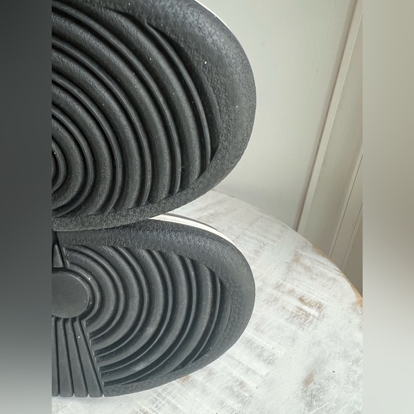 Nike Dunk High 6.0 Black Sparkle Size 6.5w 5y - Picture 7 of 9